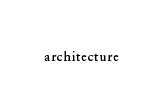 architecture